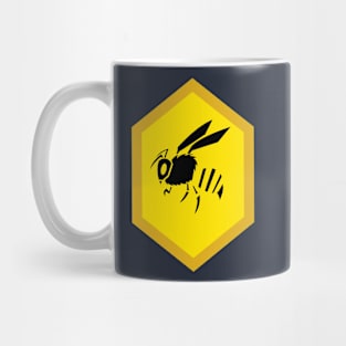 Bee Badge Mug